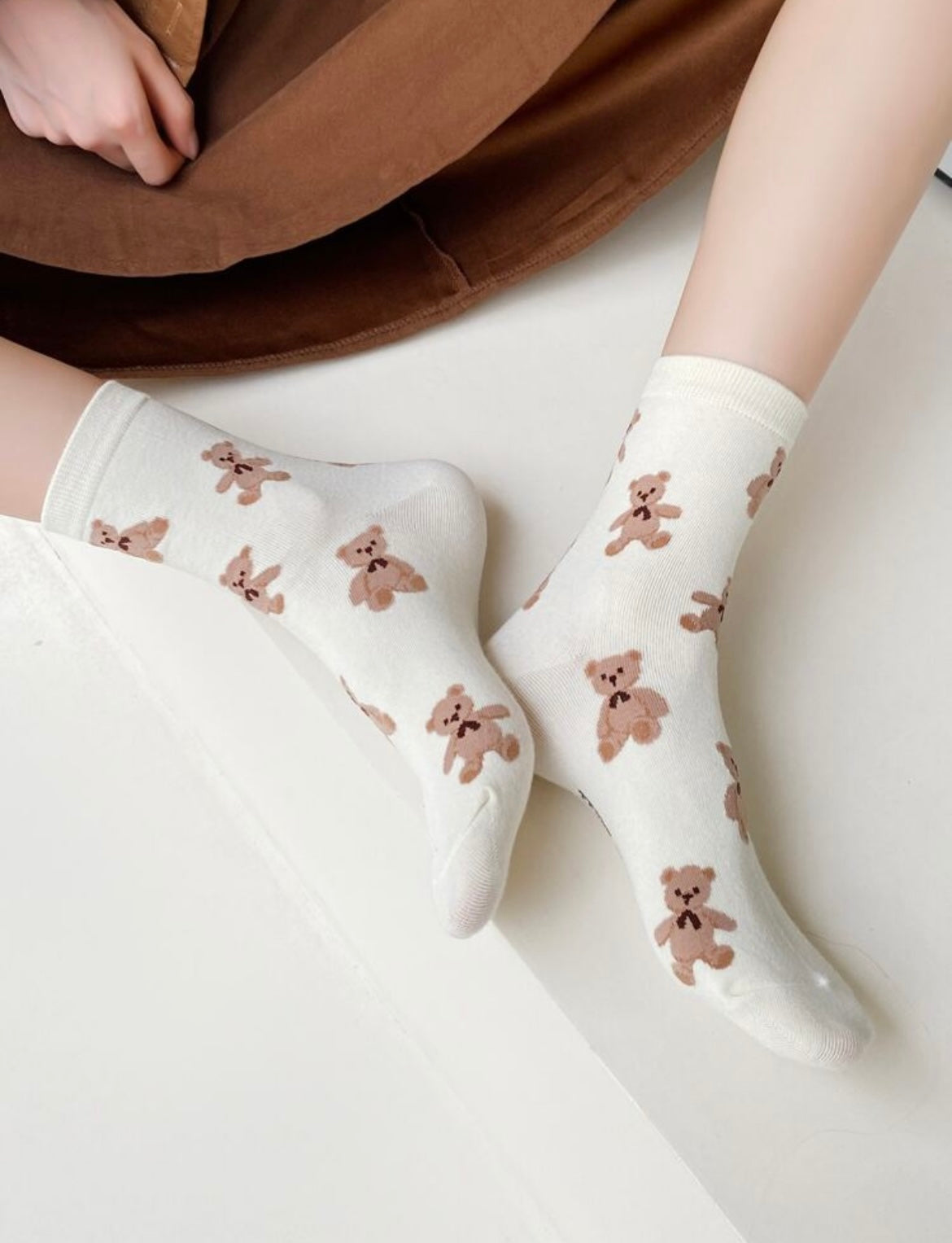 Pack 4 pièces Bear Print 🧸🤎